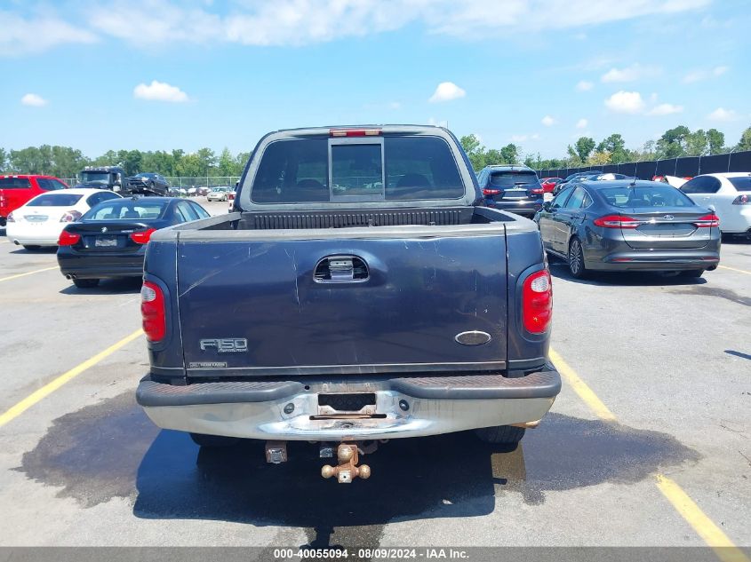 2001 Ford F150 Supercrew VIN: 1FTRW08L11KE26435 Lot: 40055094