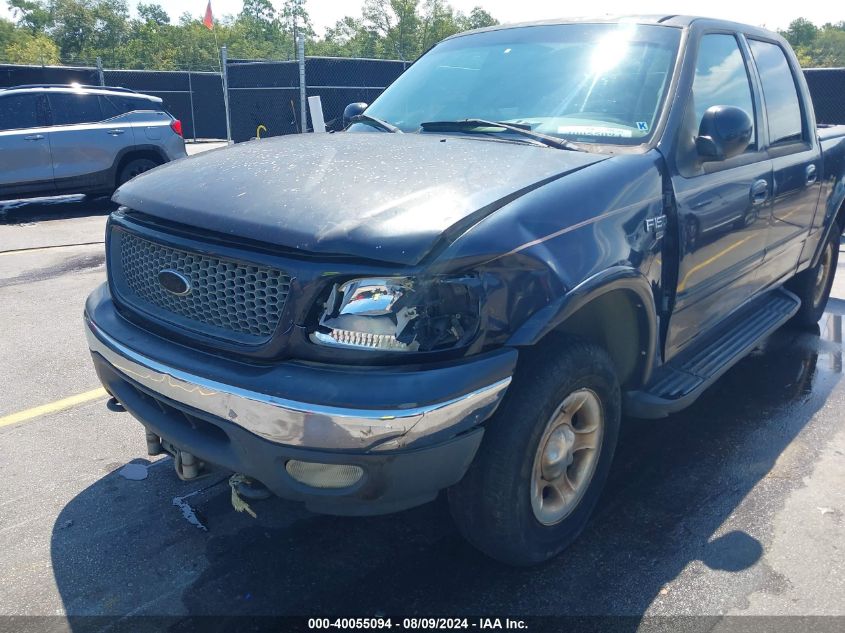 2001 Ford F150 Supercrew VIN: 1FTRW08L11KE26435 Lot: 40055094
