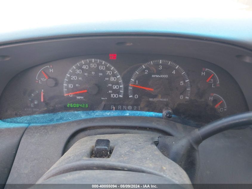 2001 Ford F150 Supercrew VIN: 1FTRW08L11KE26435 Lot: 40055094