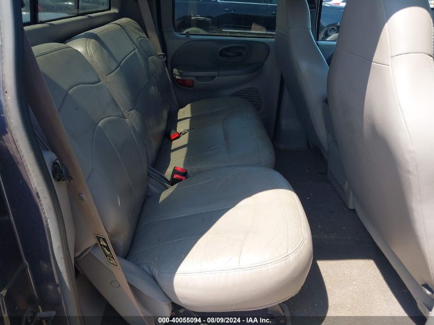 2001 Ford F150 Supercrew VIN: 1FTRW08L11KE26435 Lot: 40055094