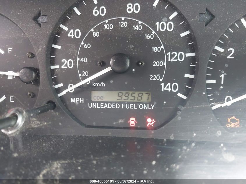 1999 Toyota Camry Ce/Le/Xle VIN: 4T1BG22K3XU430814 Lot: 40055101