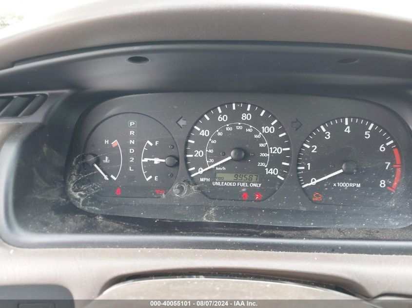 1999 Toyota Camry Ce/Le/Xle VIN: 4T1BG22K3XU430814 Lot: 40055101