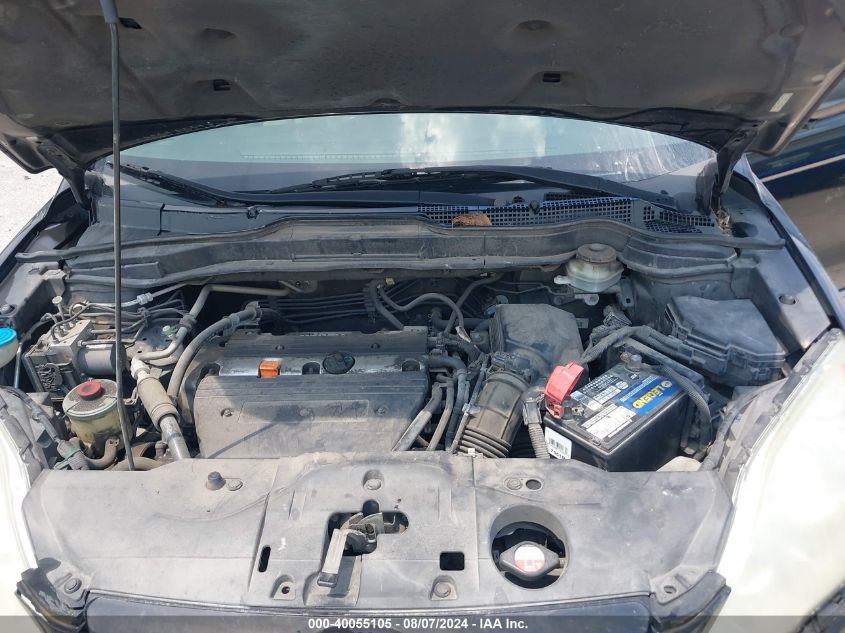 2009 Honda Cr-V Lx VIN: 5J6RE38329L034519 Lot: 40055105