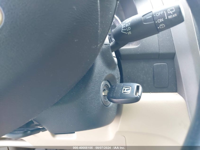 2009 Honda Cr-V Lx VIN: 5J6RE38329L034519 Lot: 40055105