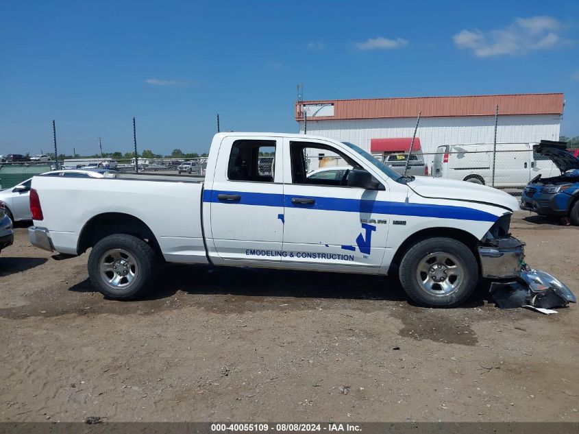 2010 Dodge Ram 1500 St VIN: 1D7RB1GT9AS247861 Lot: 40055109