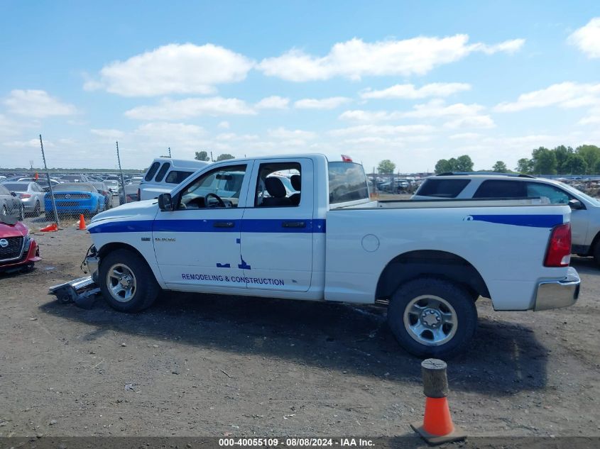 2010 Dodge Ram 1500 St VIN: 1D7RB1GT9AS247861 Lot: 40055109