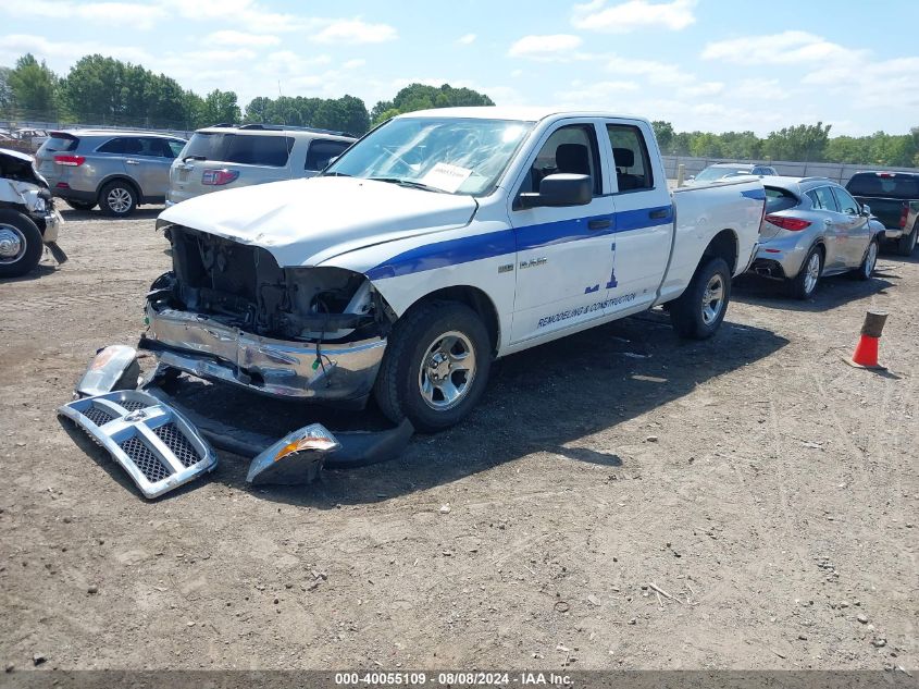 2010 Dodge Ram 1500 St VIN: 1D7RB1GT9AS247861 Lot: 40055109