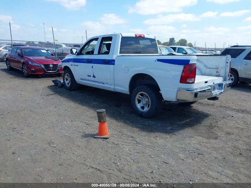 2010 Dodge Ram 1500 St VIN: 1D7RB1GT9AS247861 Lot: 40055109