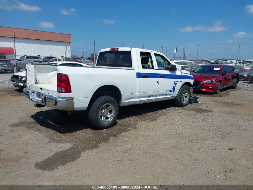 2010 Dodge Ram 1500 St VIN: 1D7RB1GT9AS247861 Lot: 40055109