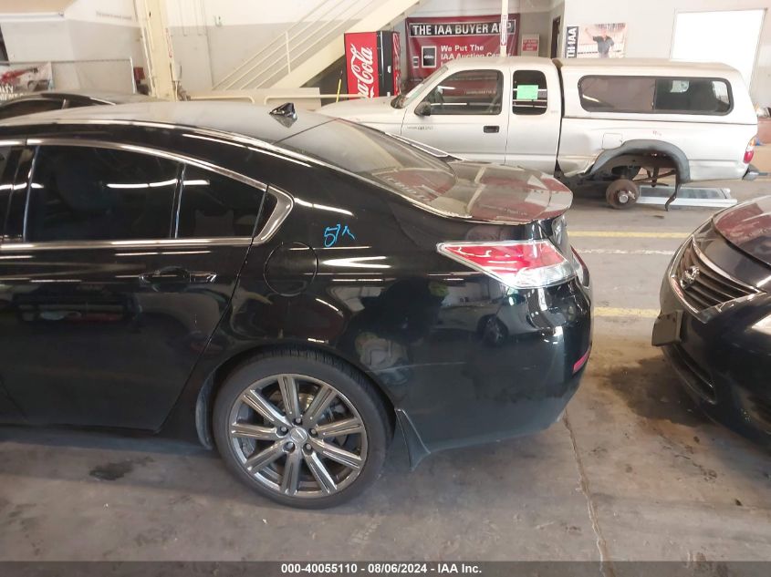 2012 Acura Tl VIN: 19UUA8F59CA017797 Lot: 40055110