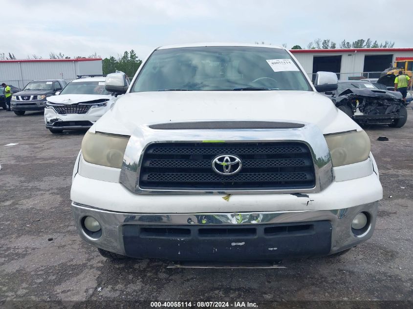 2008 Toyota Tundra Crewmax/Crewmax Sr5 VIN: 5TFEV54178X056785 Lot: 40055114