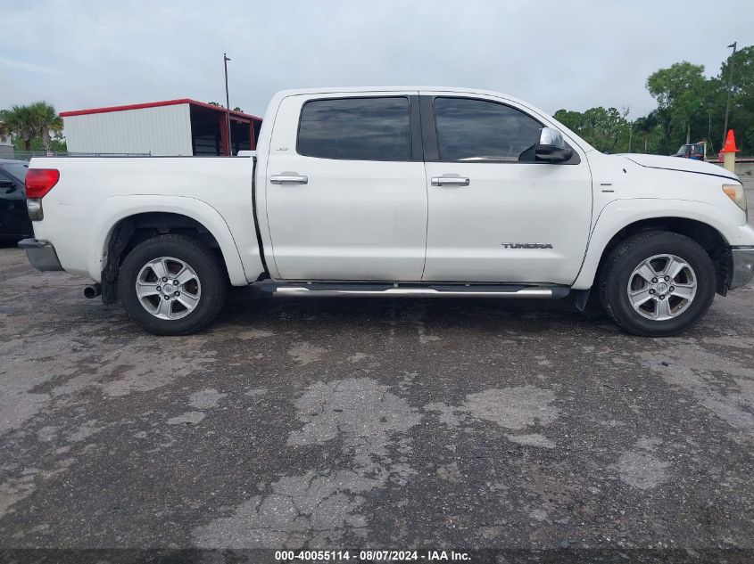 2008 Toyota Tundra Crewmax/Crewmax Sr5 VIN: 5TFEV54178X056785 Lot: 40055114