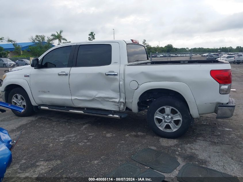 2008 Toyota Tundra Crewmax/Crewmax Sr5 VIN: 5TFEV54178X056785 Lot: 40055114