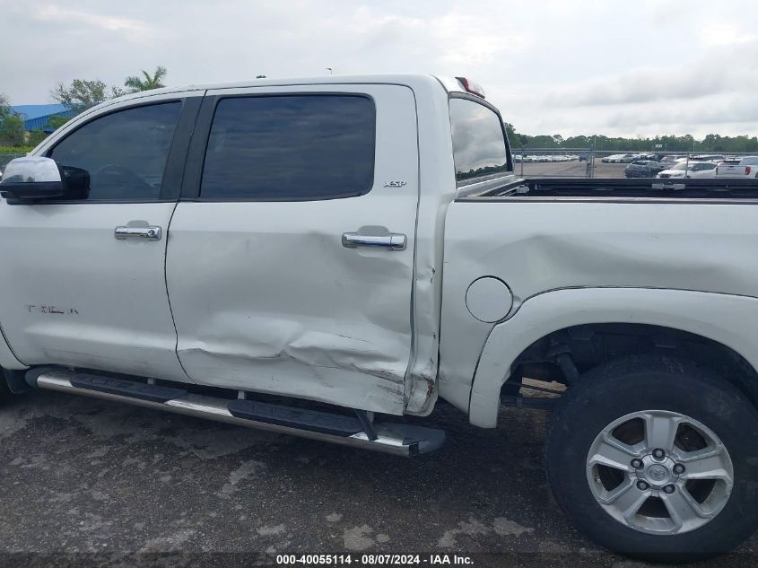 2008 Toyota Tundra Crewmax/Crewmax Sr5 VIN: 5TFEV54178X056785 Lot: 40055114