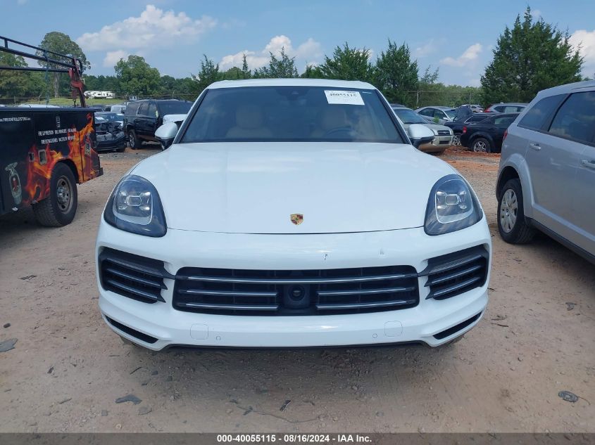 2020 Porsche Cayenne VIN: WP1AA2AY0LDA01369 Lot: 40055115