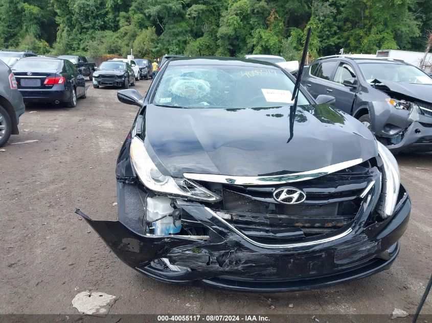 2013 HYUNDAI SONATA GLS - 5NPEB4AC5DH674167