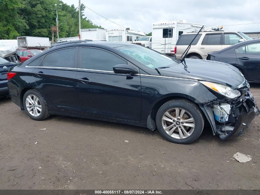 2013 Hyundai Sonata Gls VIN: 5NPEB4AC5DH674167 Lot: 40055117