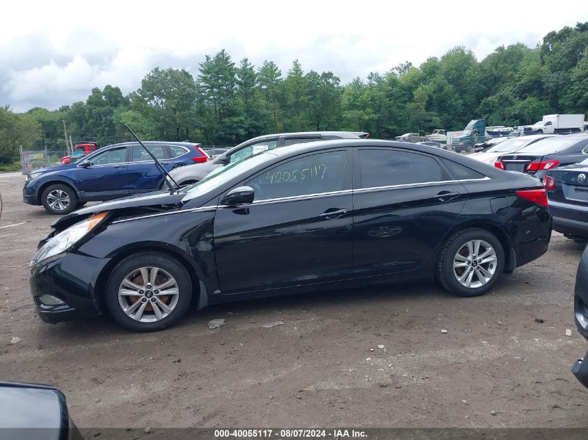 2013 HYUNDAI SONATA GLS - 5NPEB4AC5DH674167