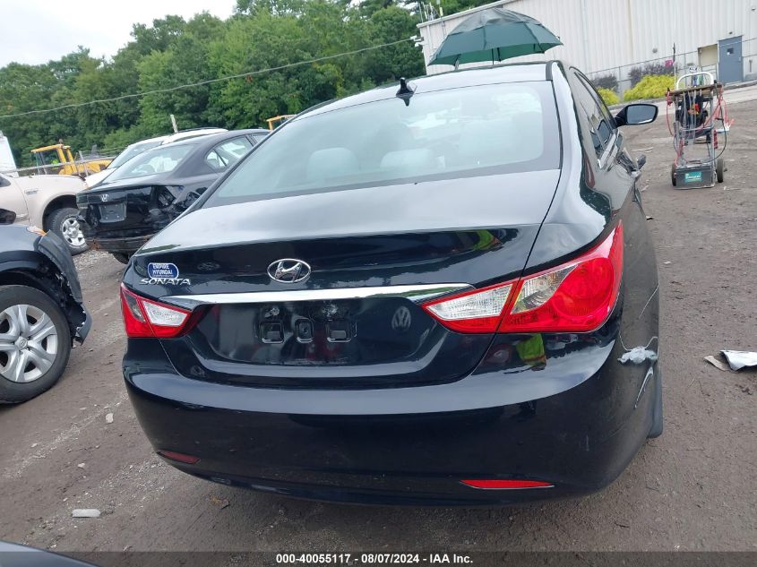 2013 Hyundai Sonata Gls VIN: 5NPEB4AC5DH674167 Lot: 40055117