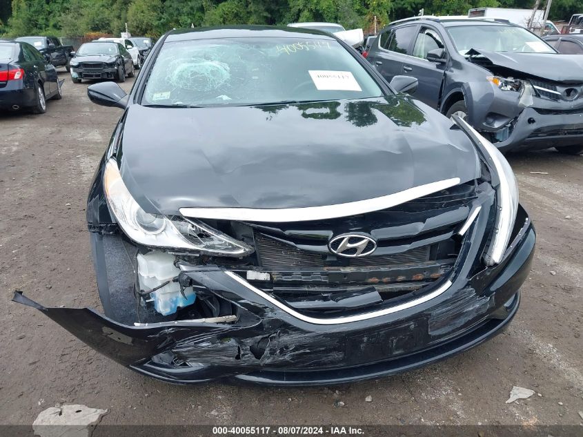 2013 HYUNDAI SONATA GLS - 5NPEB4AC5DH674167