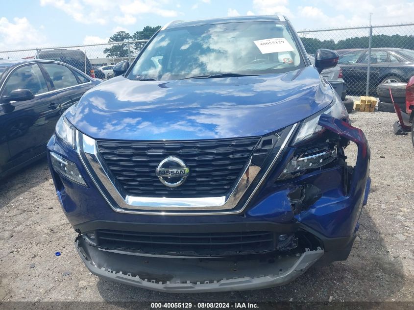 2021 Nissan Rogue Sl VIN: JN8AT3CB4MW237995 Lot: 40055129