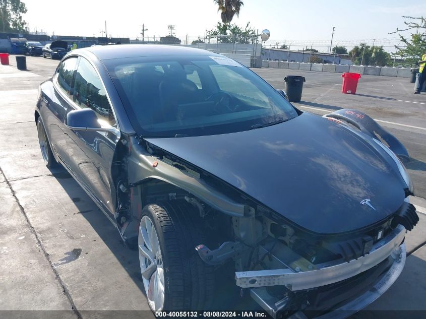 2018 Tesla Model 3 Long Range/Mid Range VIN: 5YJ3E1EA8JF006007 Lot: 40055132