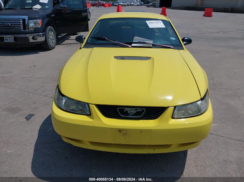 2002 Ford Mustang VIN: 1FAFP40452F105252 Lot: 40055134