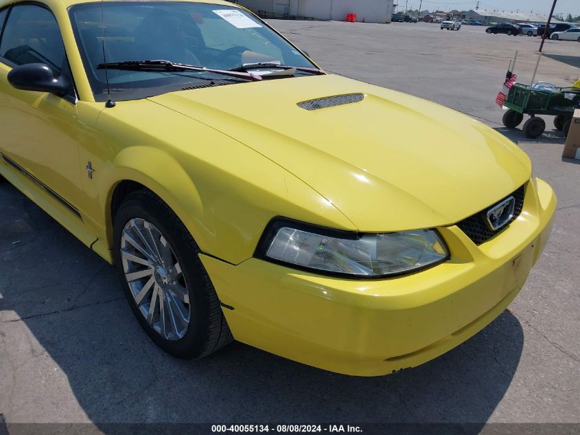 2002 Ford Mustang VIN: 1FAFP40452F105252 Lot: 40055134