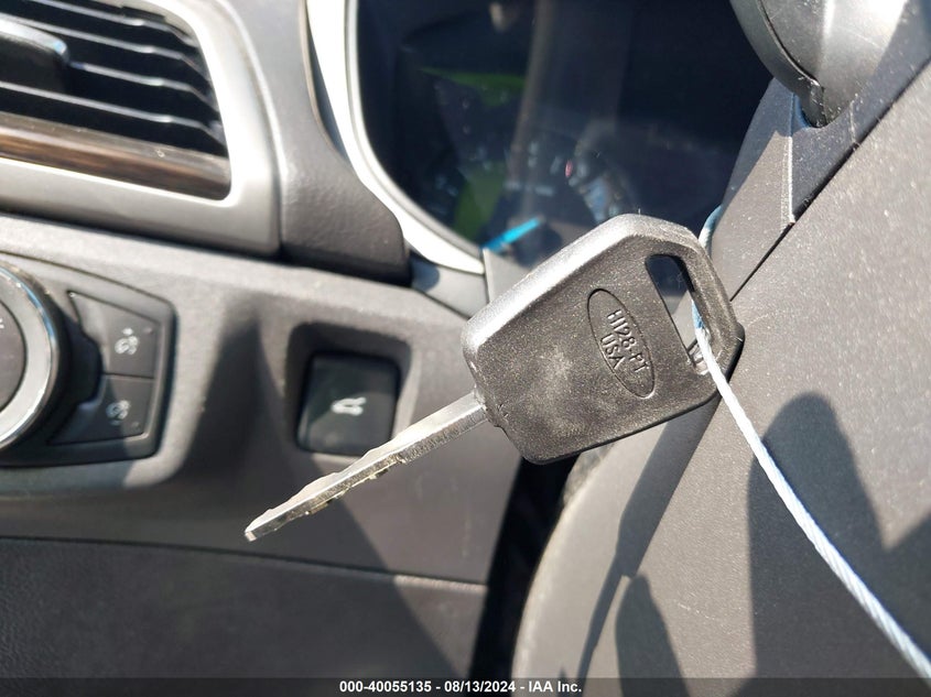 2013 Ford Fusion Se VIN: 3FA6P0HR2DR164547 Lot: 40055135