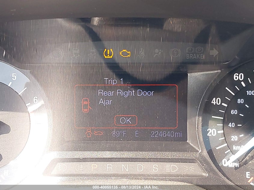 2013 Ford Fusion Se VIN: 3FA6P0HR2DR164547 Lot: 40055135