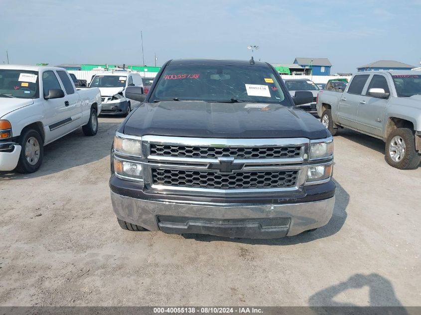 2015 Chevrolet Silverado 1500 1Lt VIN: 1GCRCREC7FZ152058 Lot: 40055138