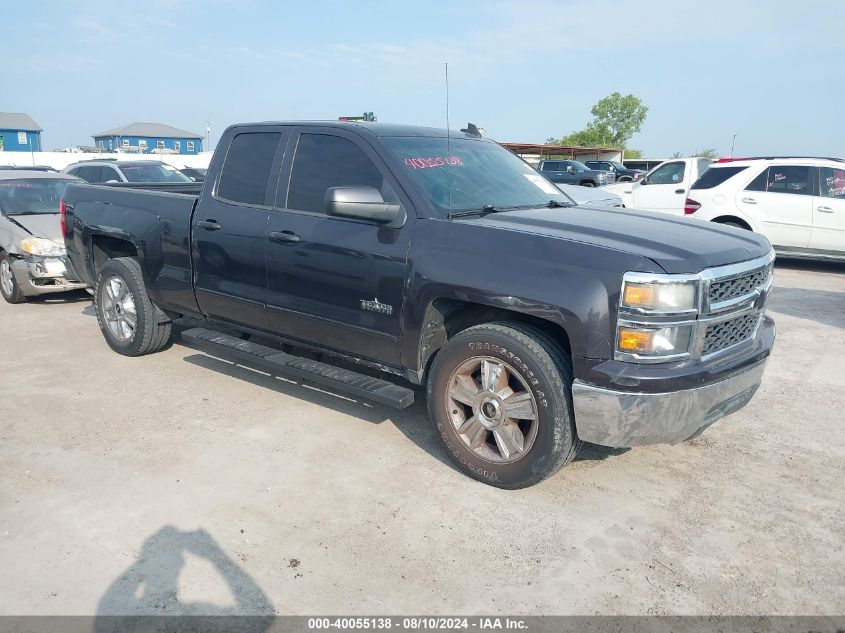 2015 Chevrolet Silverado 1500 1Lt VIN: 1GCRCREC7FZ152058 Lot: 40055138