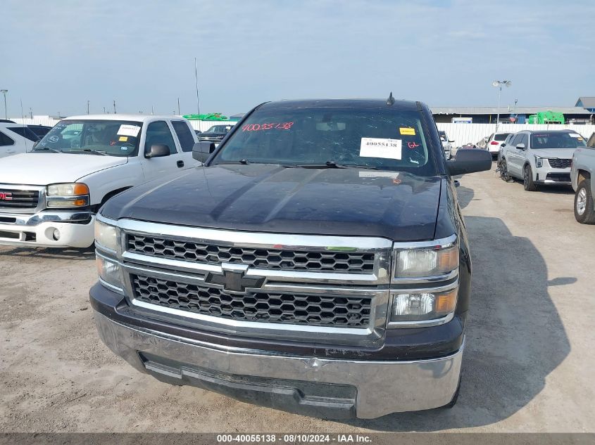 2015 Chevrolet Silverado 1500 1Lt VIN: 1GCRCREC7FZ152058 Lot: 40055138