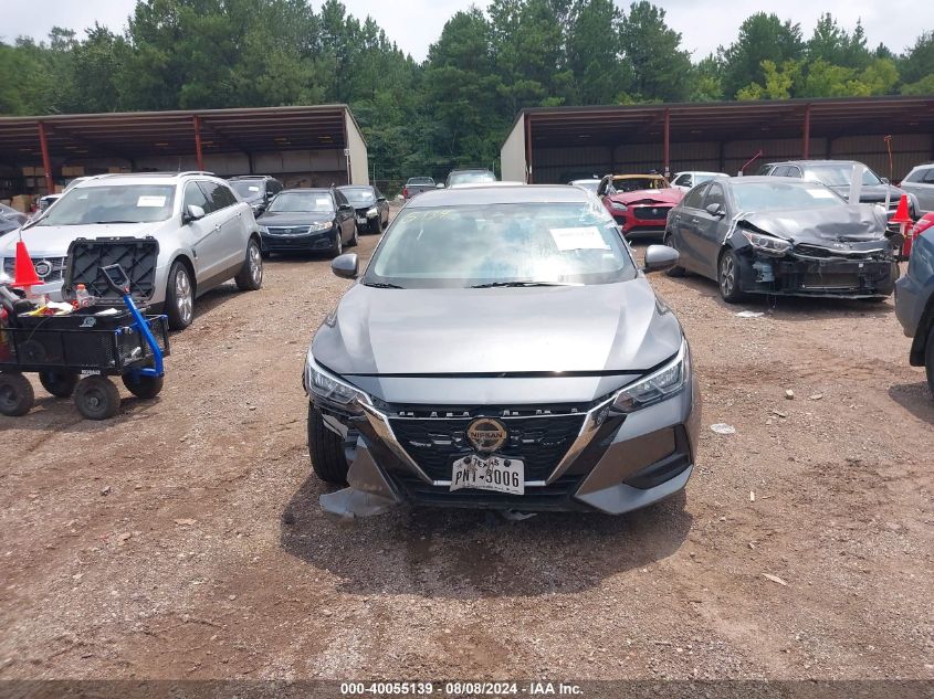 2021 Nissan Sentra Sv VIN: 3N1AB8CV5MY296099 Lot: 40055139