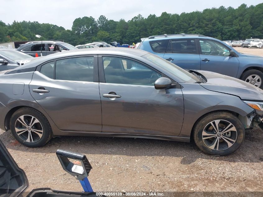 2021 Nissan Sentra Sv VIN: 3N1AB8CV5MY296099 Lot: 40055139
