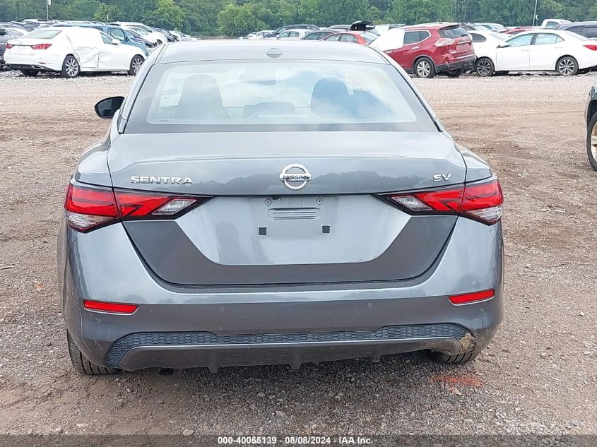 2021 Nissan Sentra Sv VIN: 3N1AB8CV5MY296099 Lot: 40055139