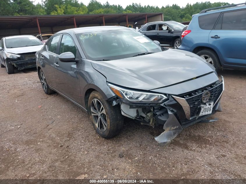 2021 Nissan Sentra Sv VIN: 3N1AB8CV5MY296099 Lot: 40055139