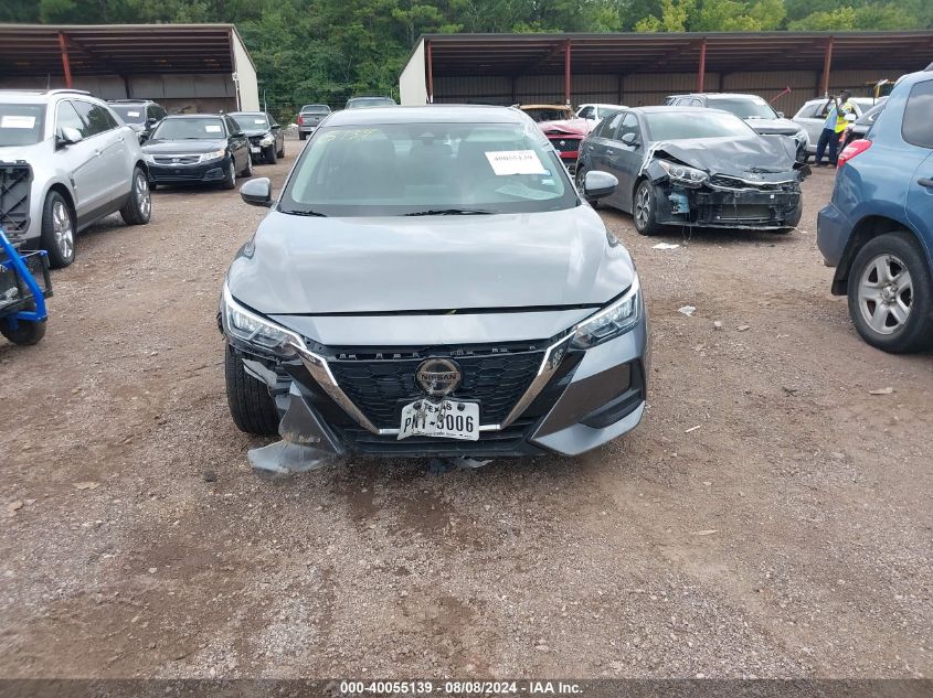 2021 Nissan Sentra Sv VIN: 3N1AB8CV5MY296099 Lot: 40055139