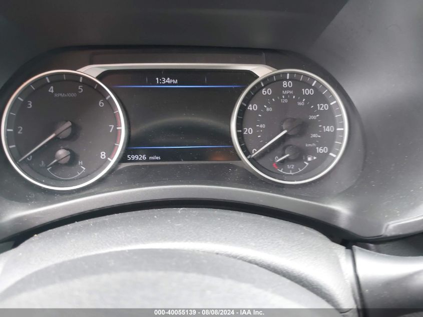 2021 Nissan Sentra Sv VIN: 3N1AB8CV5MY296099 Lot: 40055139