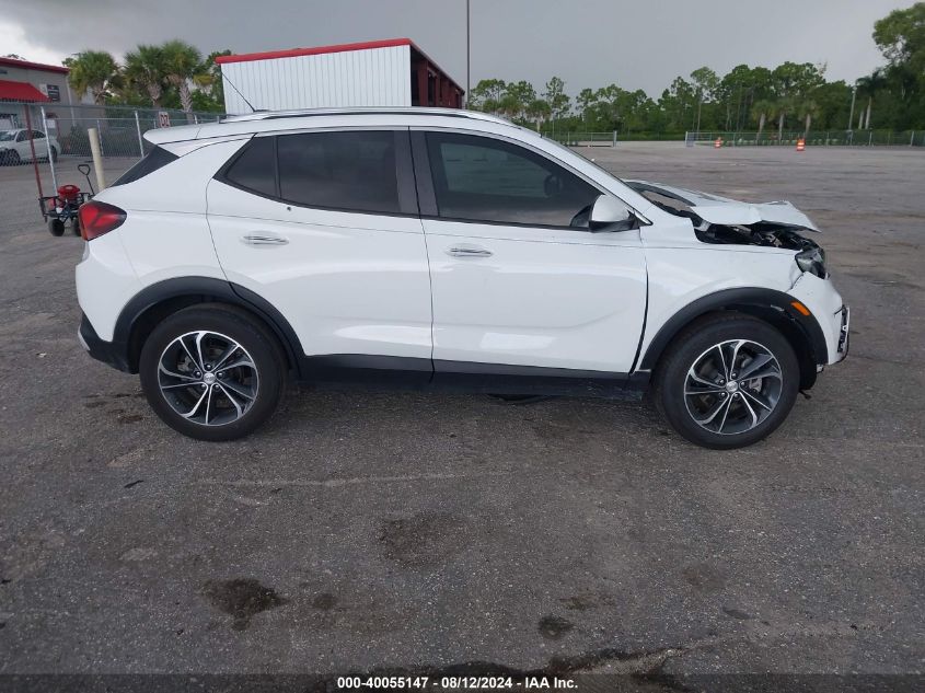 2021 Buick Encore Gx Select VIN: KL4MMDSL2MB045790 Lot: 40055147