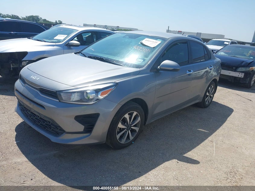 VIN 3KPA24AD5NE453309 2022 KIA RIO LX/S