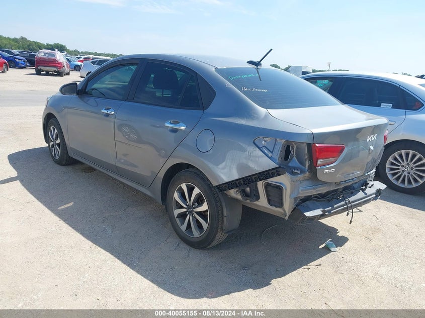 VIN 3KPA24AD5NE453309 2022 KIA RIO LX/S