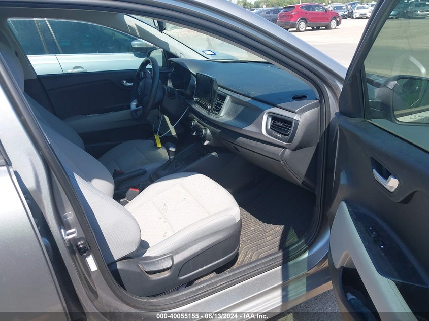 VIN 3KPA24AD5NE453309 2022 KIA RIO LX/S