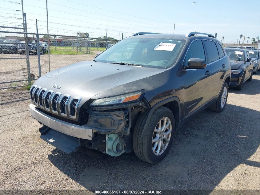 2014 Jeep Cherokee Latitude VIN: 1C4PJLCB3EW258737 Lot: 40055157