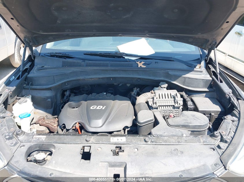 2013 Hyundai Santa Fe Sport VIN: 5XYZU3LB3DG003629 Lot: 40055171