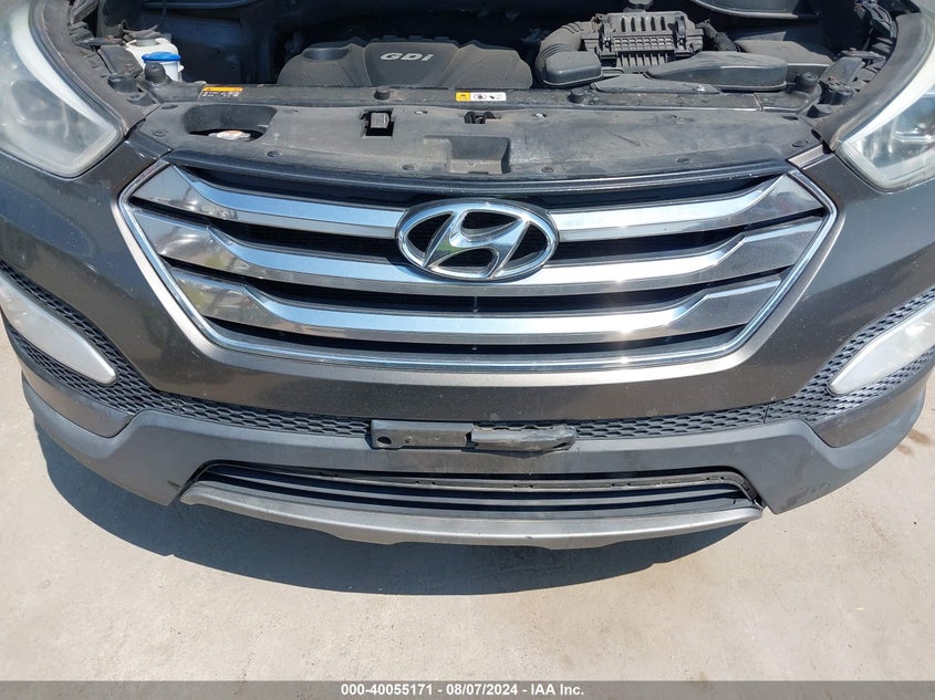 2013 Hyundai Santa Fe Sport VIN: 5XYZU3LB3DG003629 Lot: 40055171