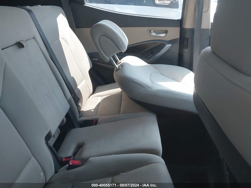 2013 Hyundai Santa Fe Sport VIN: 5XYZU3LB3DG003629 Lot: 40055171