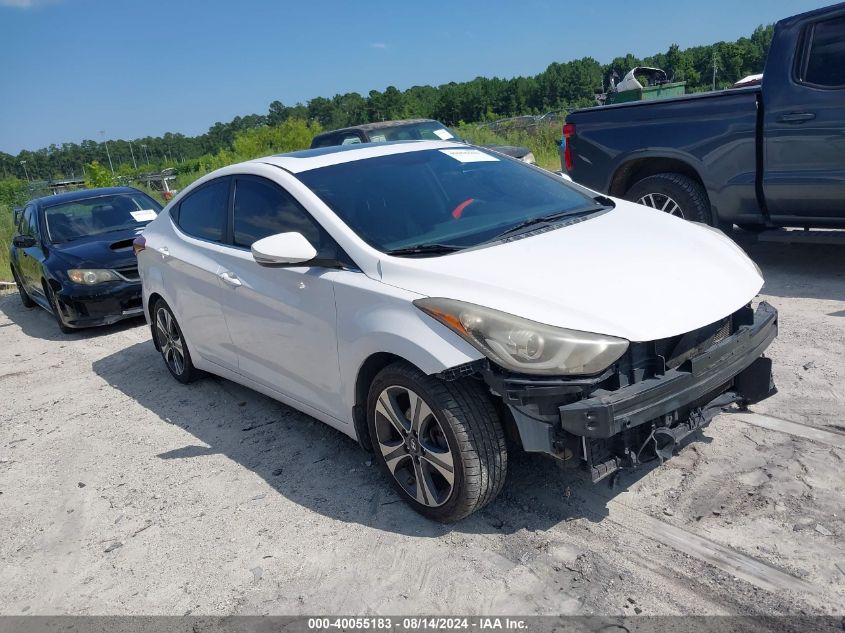 2015 HYUNDAI ELANTRA SE/SPORT/LIMITED - KMHDH4AH3FU357577