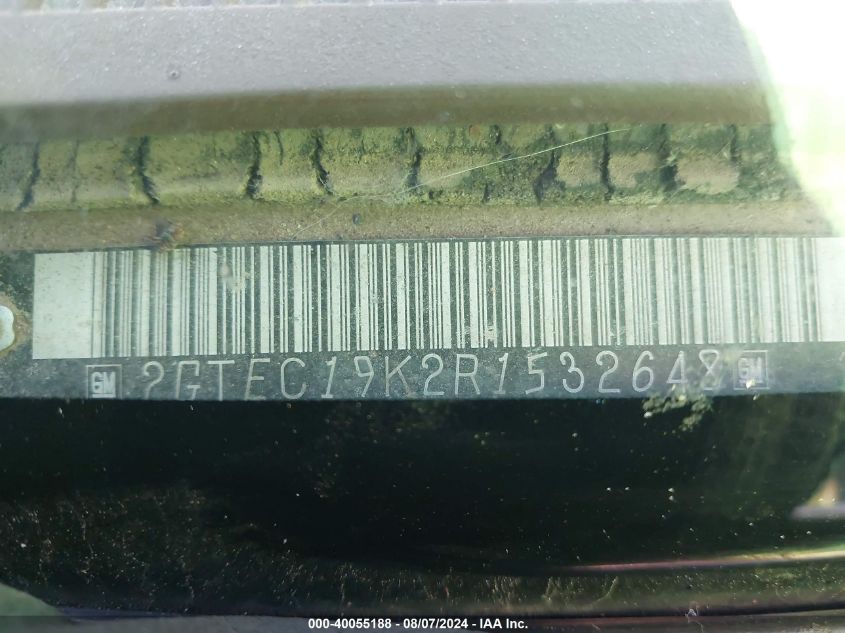 1994 GMC Sierra C1500 VIN: 2GTEC19K2R1532648 Lot: 40055188