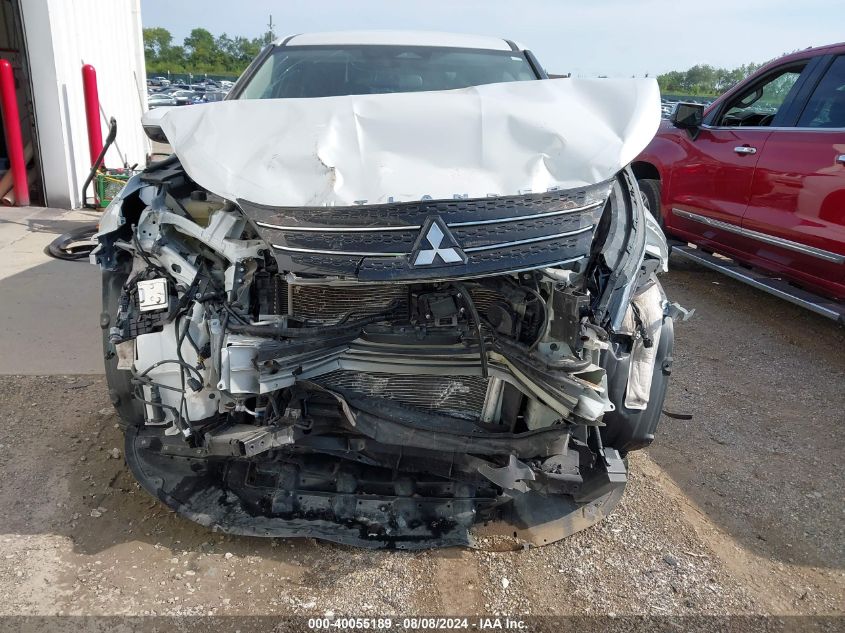 2023 Mitsubishi Outlander Se/Se Black Edition/Se Technology/Se Special VIN: JA4J4UA88PZ053839 Lot: 40055189